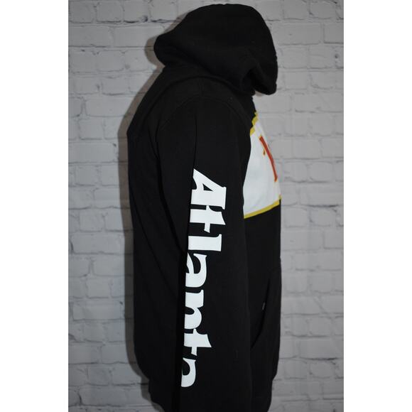 RARE Mitchell & Ness Hoodie Mens Small Atlanta Hawks Basketball Out Kast NEW TAG - Picture 6 of 11